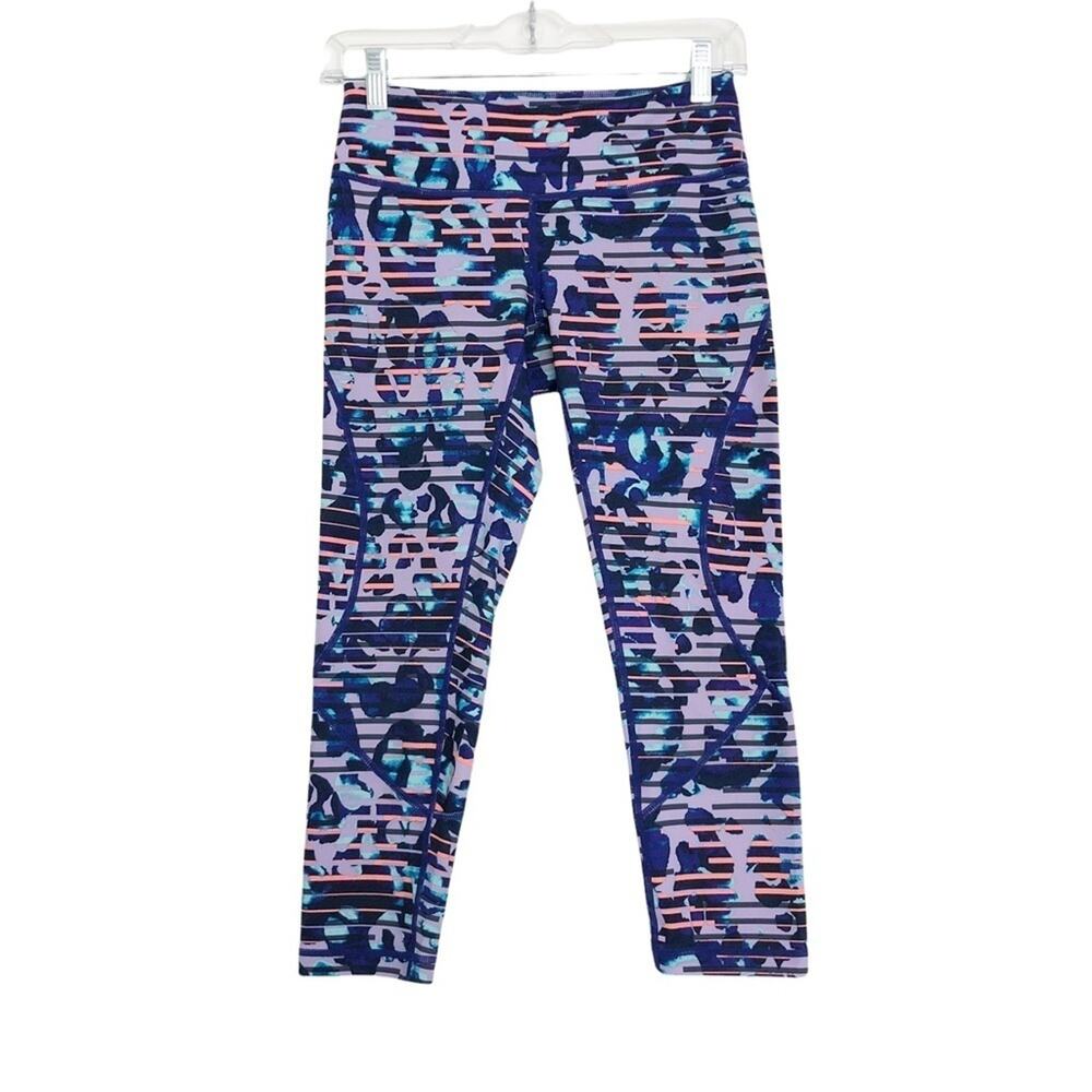 ZELLA "Ultra Femme" Jungle Print Midi Cropped Leggings